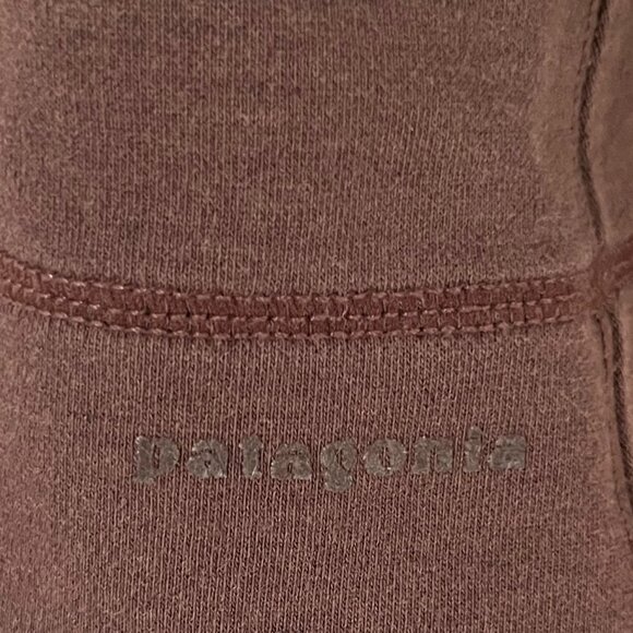 Patagonia Chocolate Brown Organic Cotton Crewneck Sweater, Size Small - Picture 3 of 7